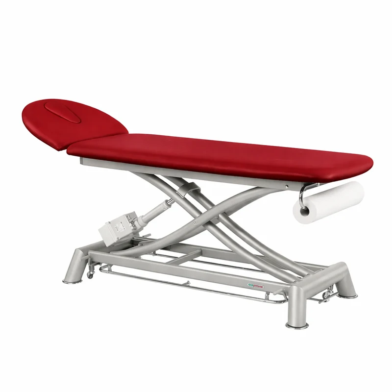 Camilla Eléctrica Ecopostural Tijera Gris Técnica - 62x207 - C7928