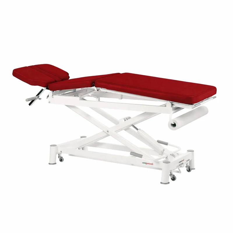 Camilla Hidráulica Ecopostural Tijera Blanca Multifuncional - 50x198 - C7791