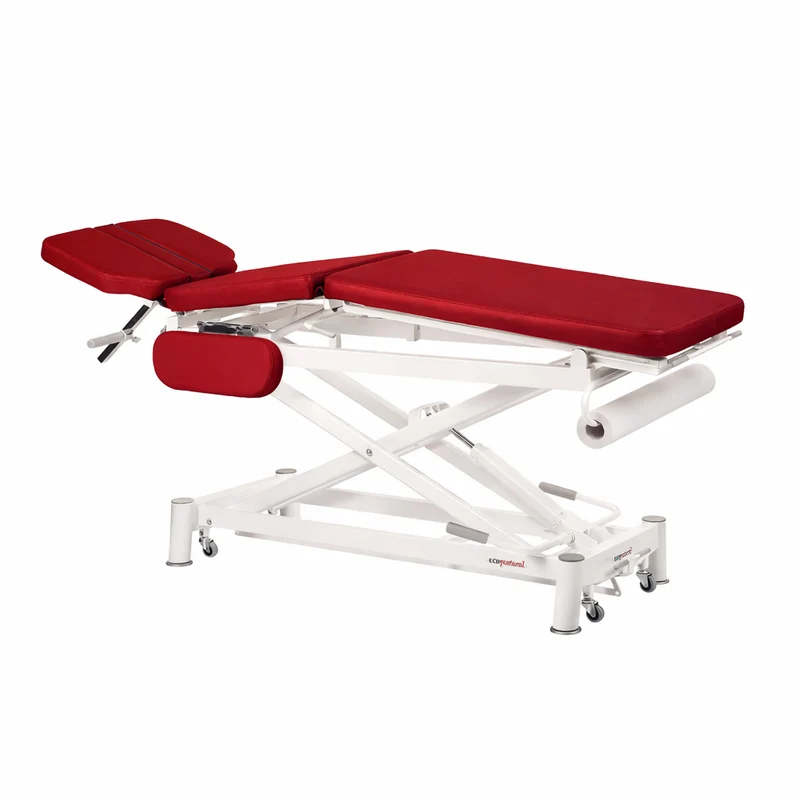 Camilla Hidráulica Ecopostural Tijera Blanca Multifuncional - 50x198 - C7790