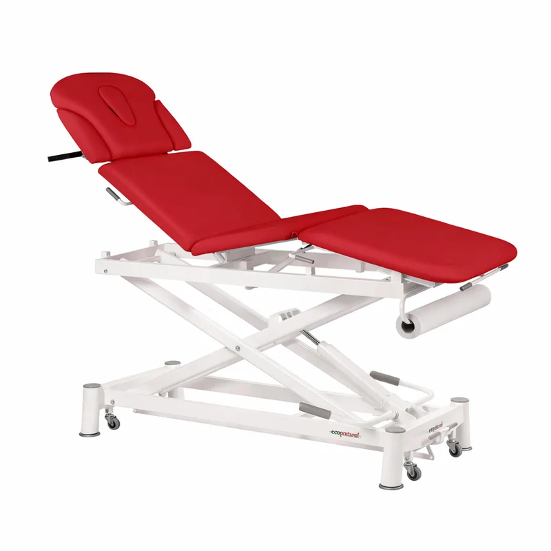 Camilla Hidráulica Ecopostural Tijera Blanca Técnica - 62x207 - C7779