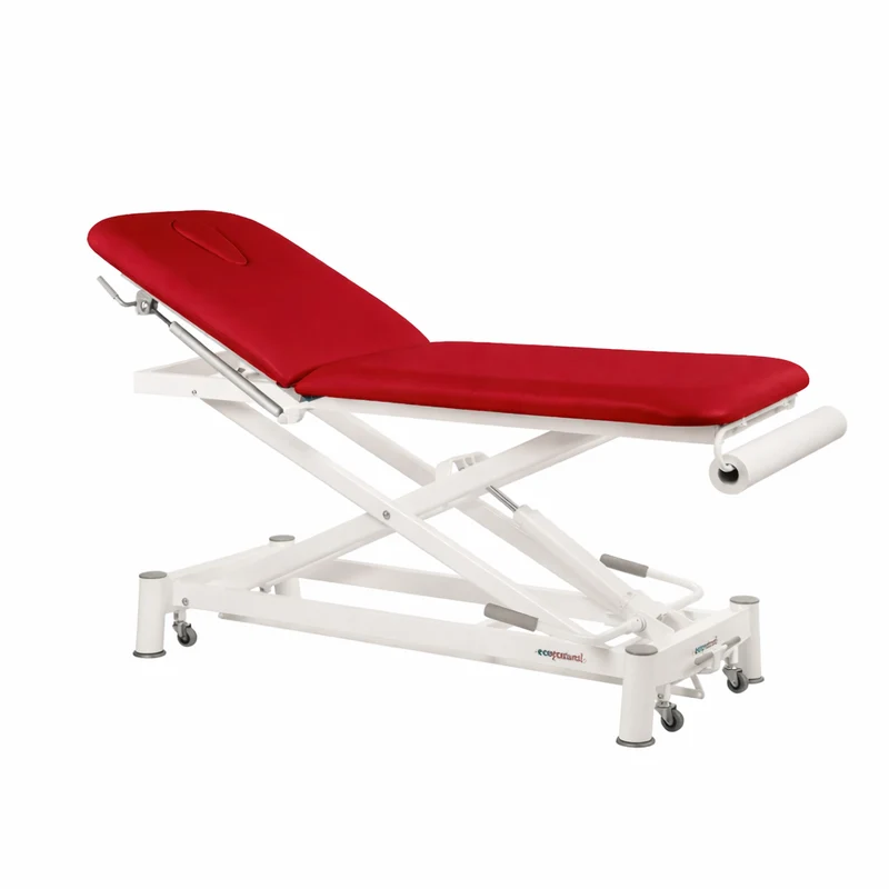 Camilla Hidráulica Ecopostural Tijera Blanca 2 Cuerpos - C7752