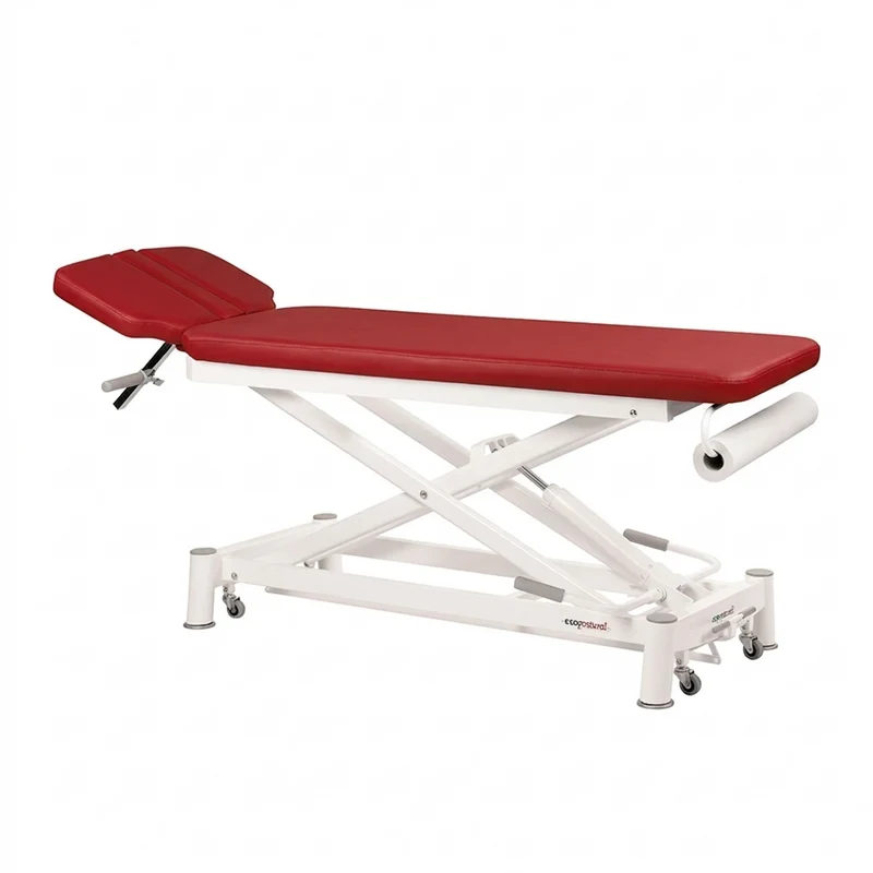 Camilla Hidráulica Ecopostural Tijera Blanca Técnica - 50x188 - C7746