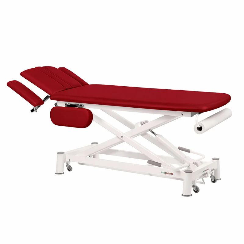 Camilla Hidráulica Ecopostural Tijera Blanca Técnica - 62x207 - C7744