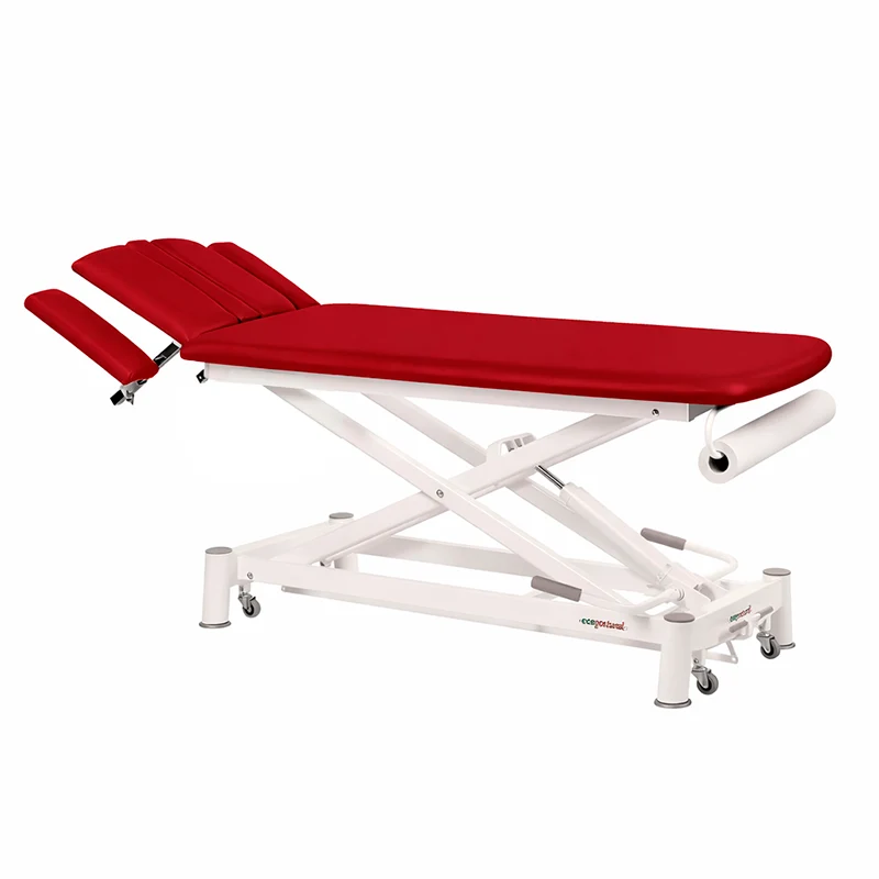 Camilla Hidráulica Ecopostural Tijera Blanca Técnica - 62x207 - C7743