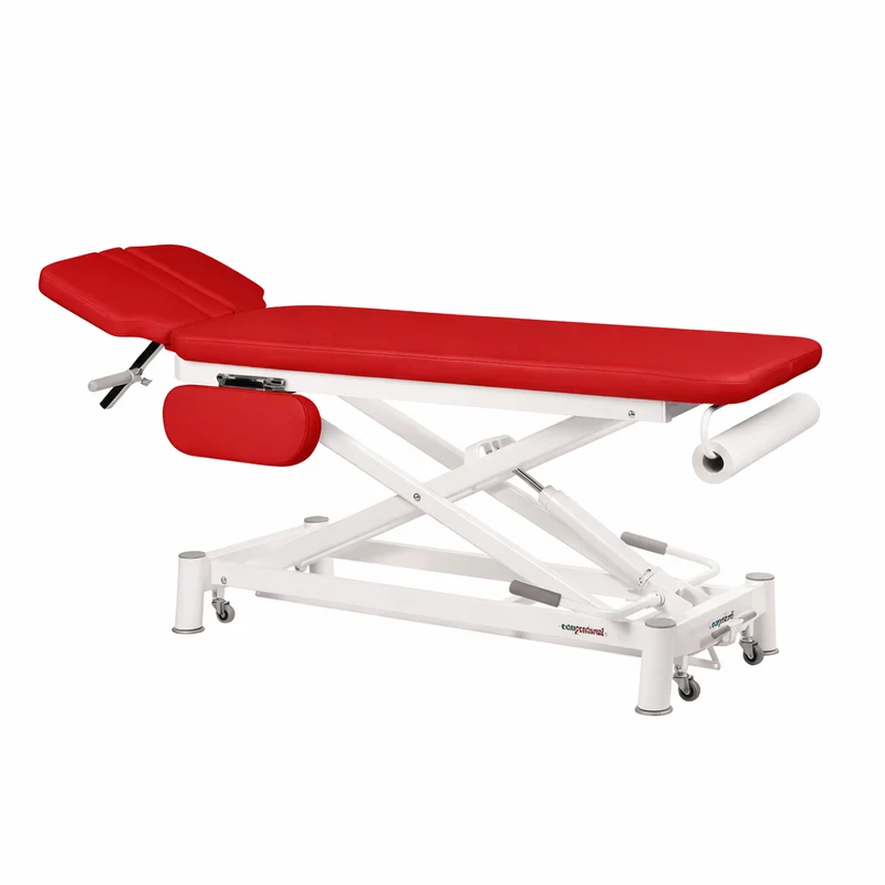 Camilla Hidráulica Ecopostural Tijera Blanca Técnica - 50x188 - C7735