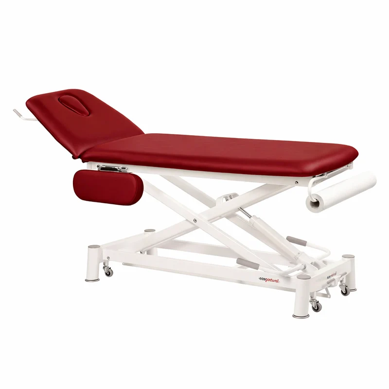 Camilla Hidráulica Ecopostural Tijera Blanca 2 Cuerpos - 62x207 - C7734