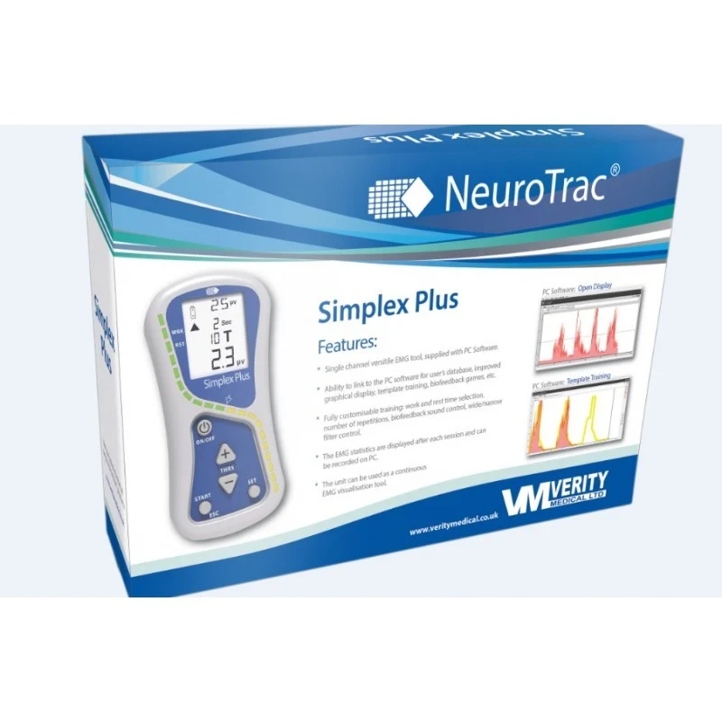 Neurotrac® Simplex Plus con Bluetooth