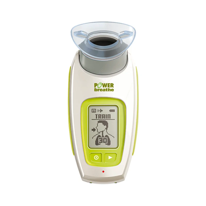 Powerbreathe Kinetic K1: Aparato electrónico para el entrenamiento de la musculatura inspiratoria