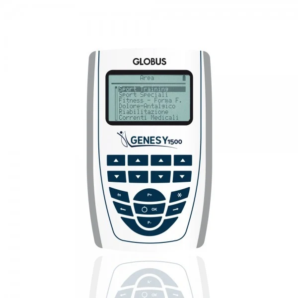 Electroestimulador Genesy 1500 con 4 canales y 414 programas