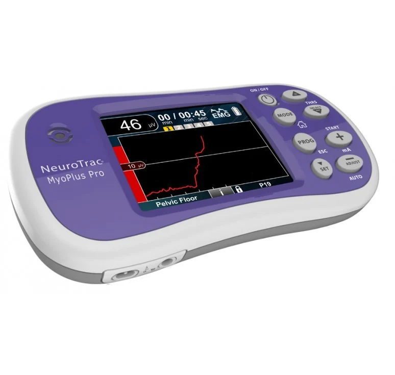 Biofeedback Electroestimulador Neurotrac Myoplus Pro con Bluetooth