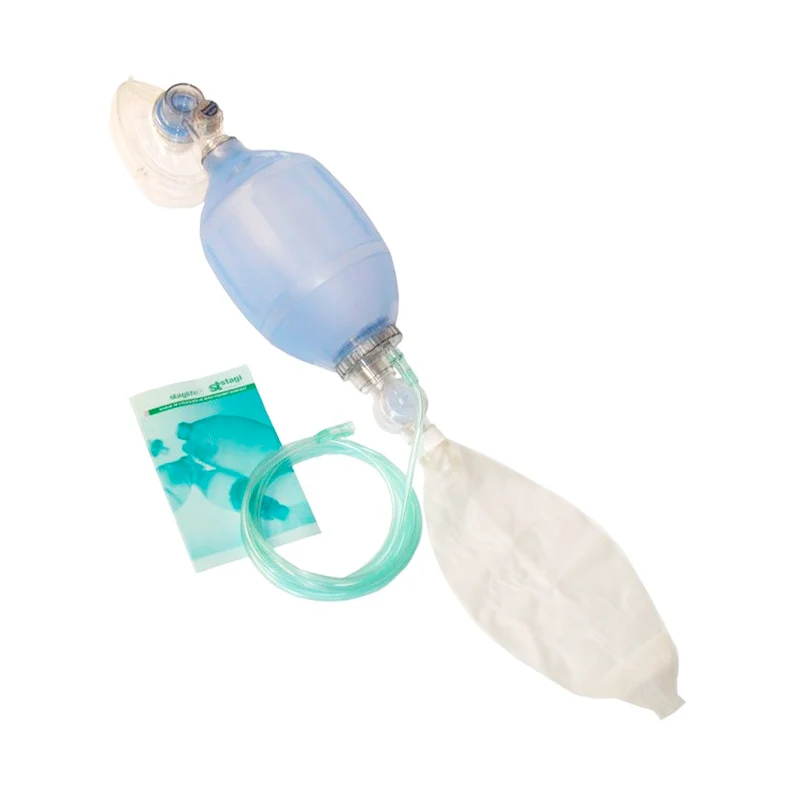 Kit Resucitador de silicona esterilizable - varios tamaños