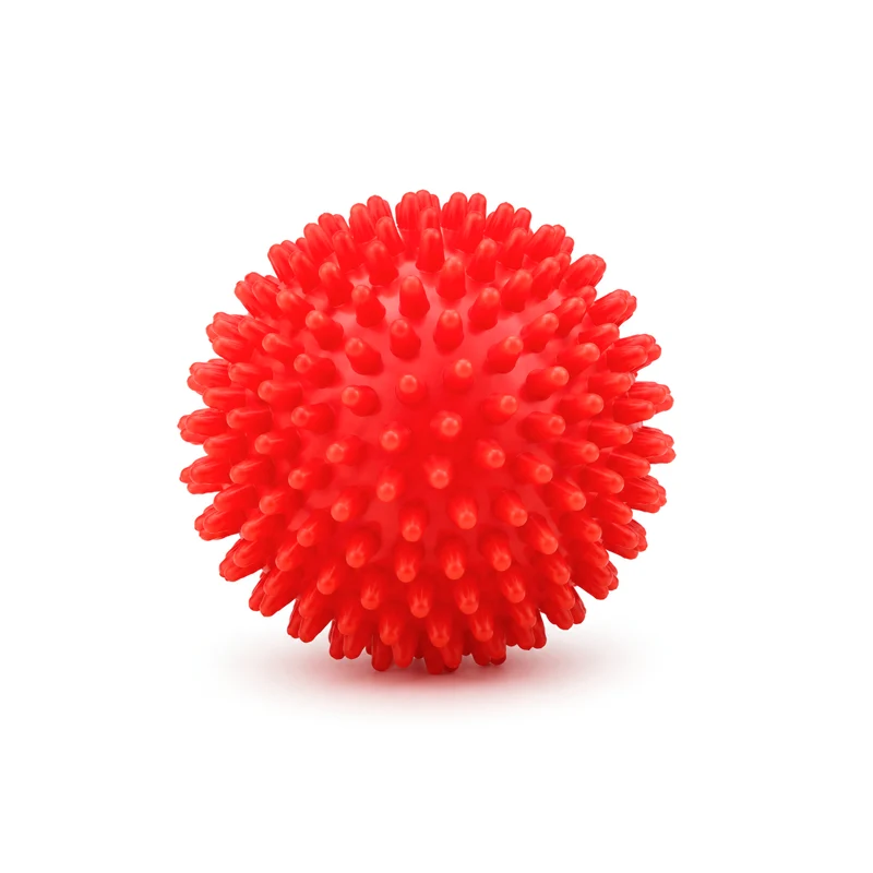 Pelota de masaje 9,5 cm color roja -ULTIMAS UNIDADES-