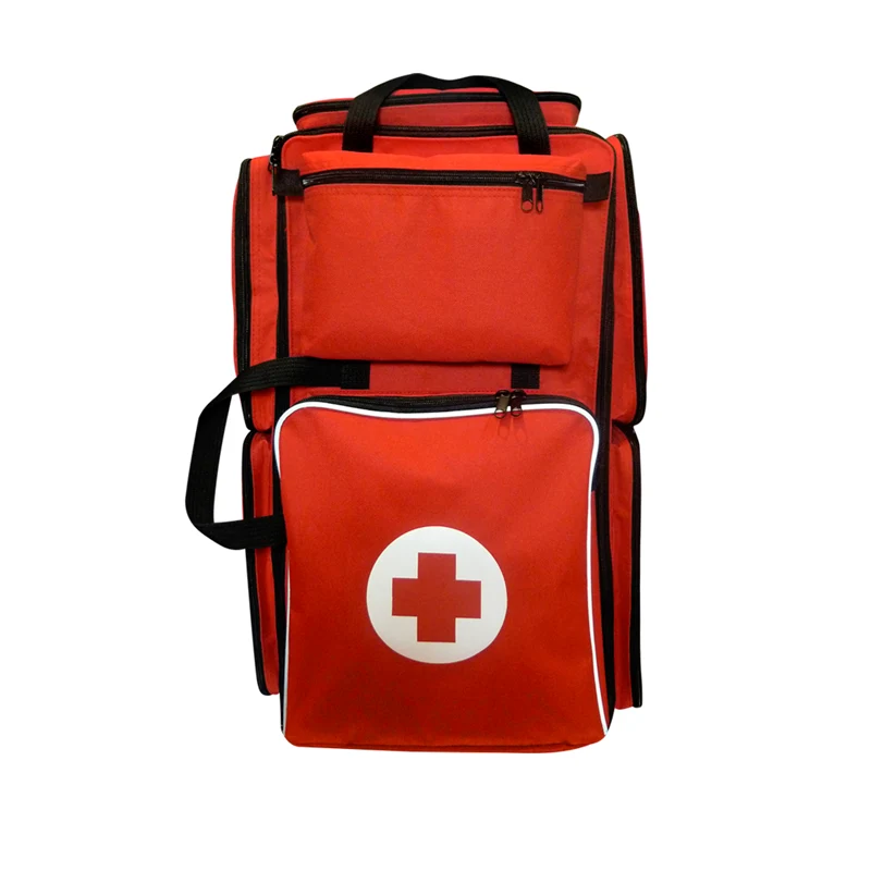 Botiquín nylon mochila de emergencia - varias opciones -ULTIMAS UNIDADES-
