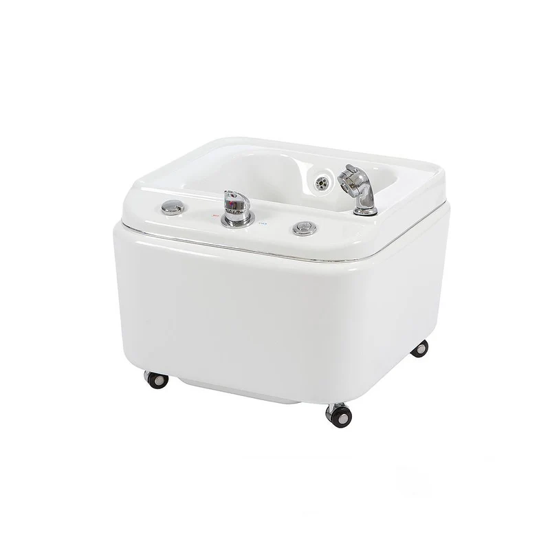 Bañera para masaje de pies