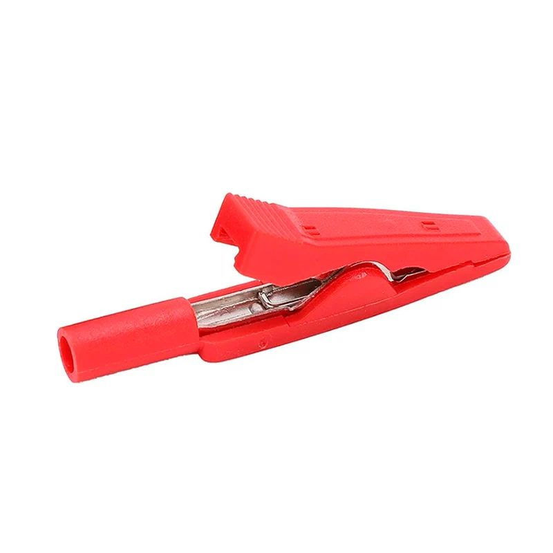 Adaptador Pinza Cocodrilo con Conector Hembra 2 mm - Unidad - varias opciones