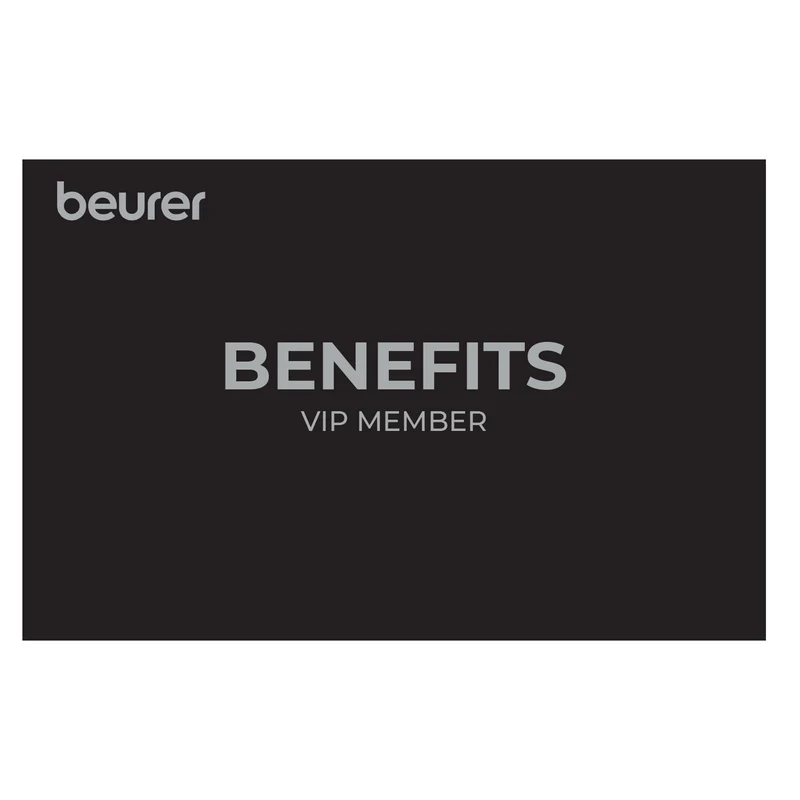 Beurer Benefit Card