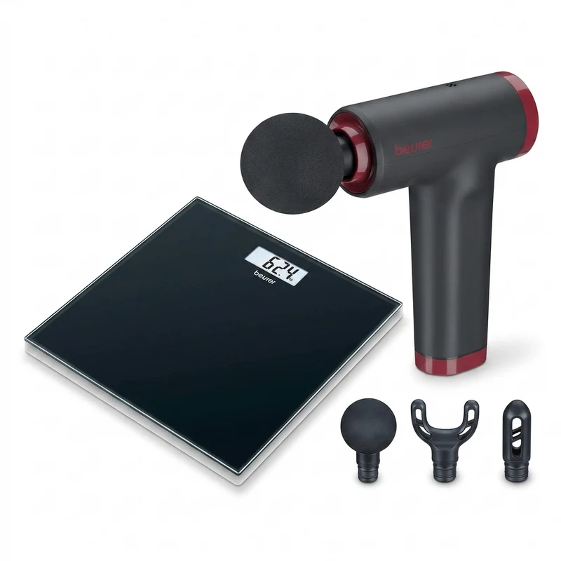 Wellness Bundle – Beurer MG89 CompactPower + Beurer GS 10