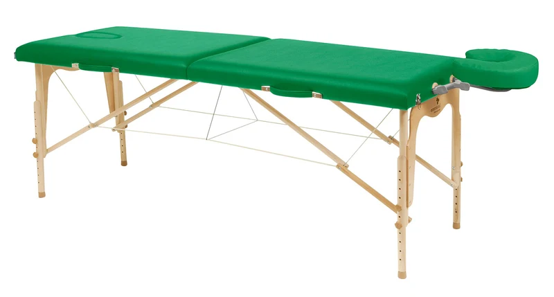 Camilla Plegable Ecopostural Regulable Madera Natural - C3208