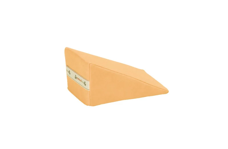 Cojín cuña triangular pequeño