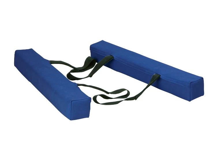 Cojines apoyabrazos para camillas plegables