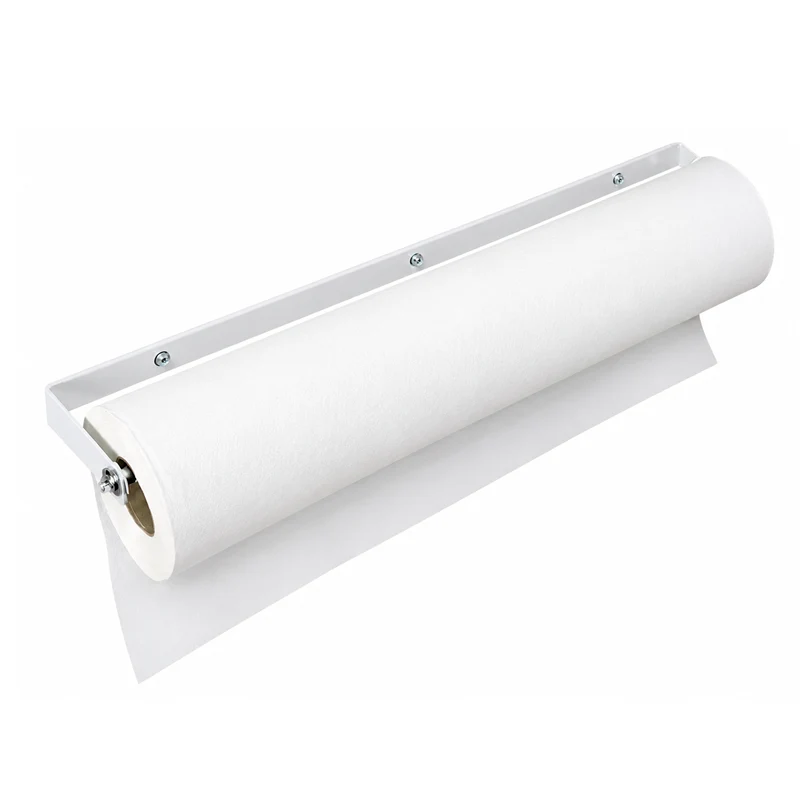 Portarrollos blanco atornillado