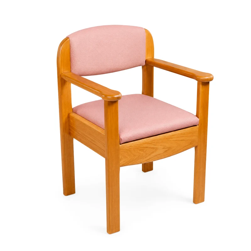 Silla WC de madera Royal