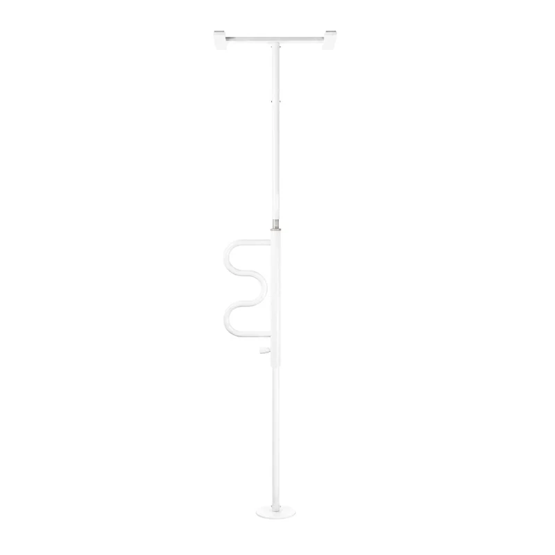 Columna asidera giratoria para incorporarse.