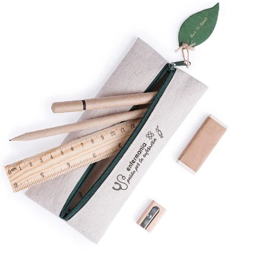 Estuche cremallera - Nature