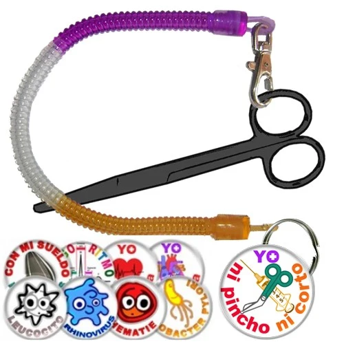 Salvatijeras + Chapas Enfermería