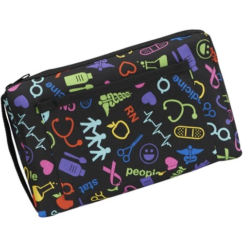 Estuche multiusos - Medical Symbols Black