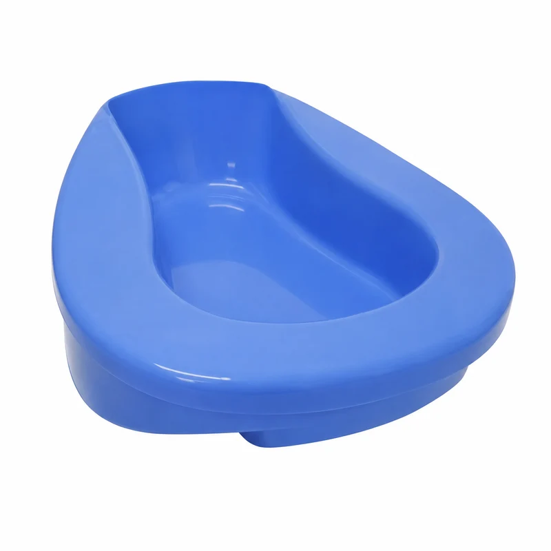Cómodo de Plástico Azul para Adulto | Bienstar BM7061A