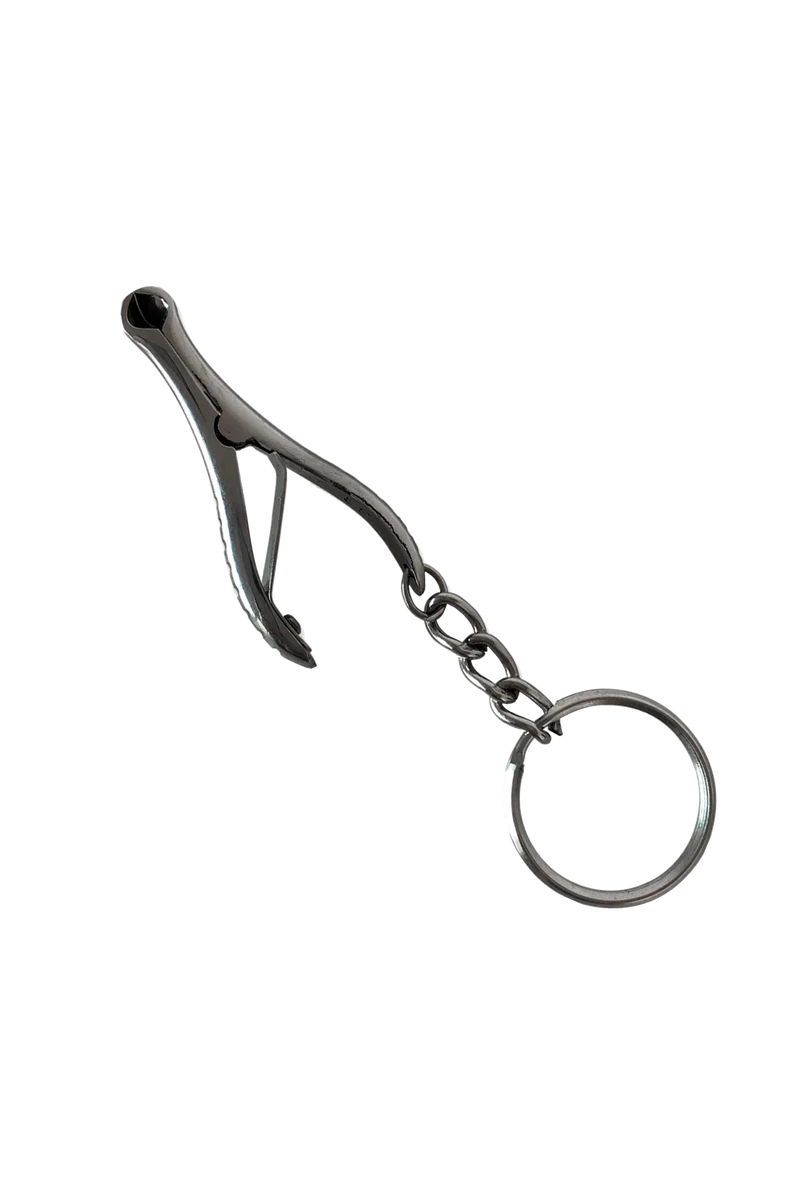 Llavero metal Espéculo Nasal