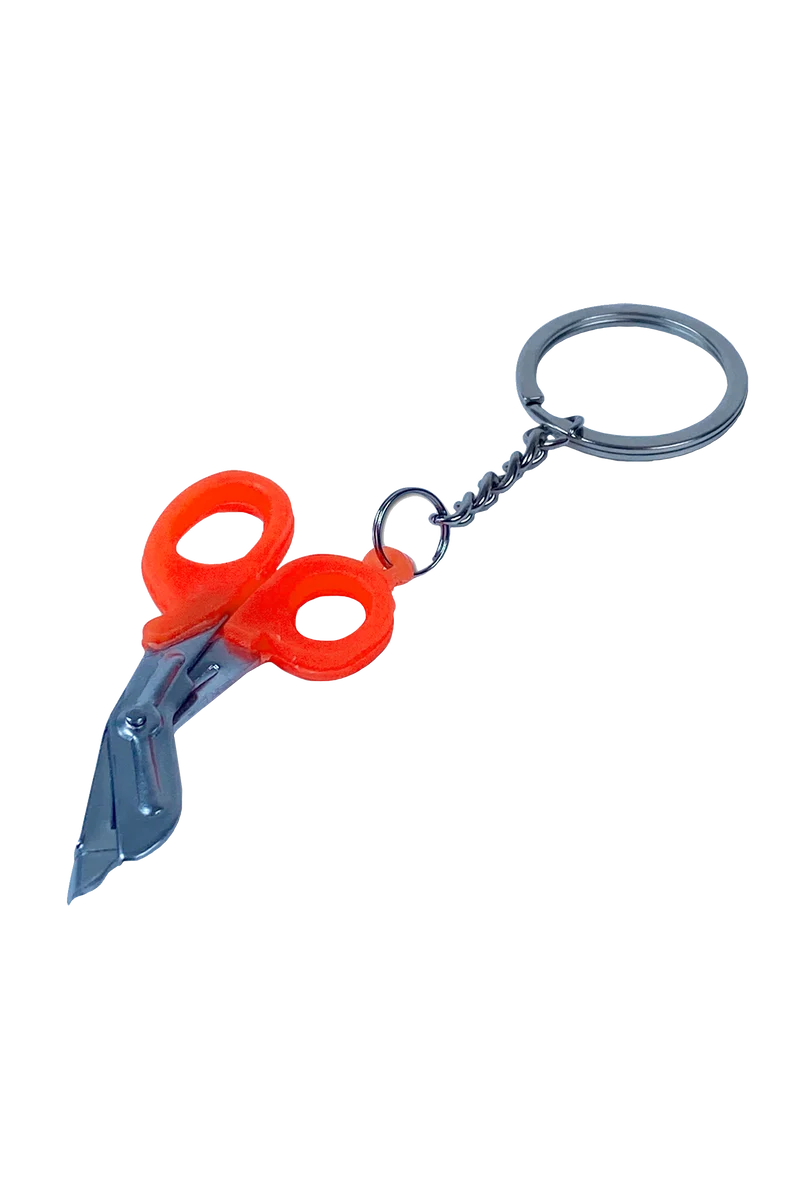 Llavero metal Tijera EMS