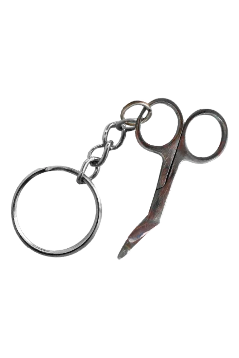 Llavero metal Tijera Vendaje