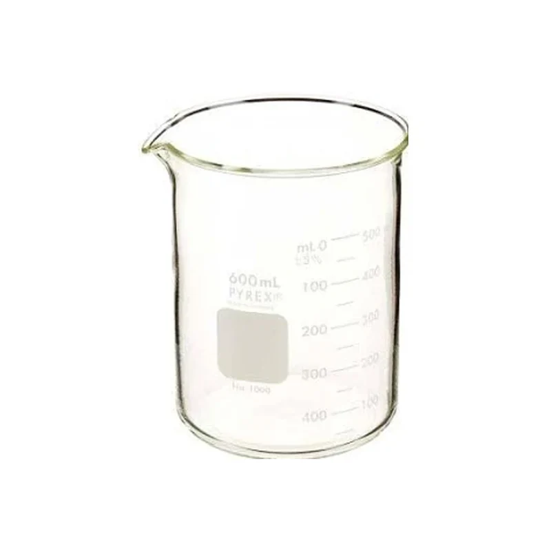 Branson® (Pyrex®) 600ml Glass Beaker, 000-140-004