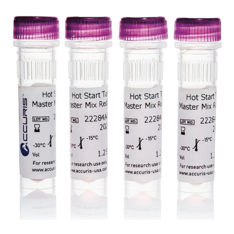 Accuris™ Hot Start 2x Taq Red Master Mix DNA Polymerase, 50µl, PR1001-HSR