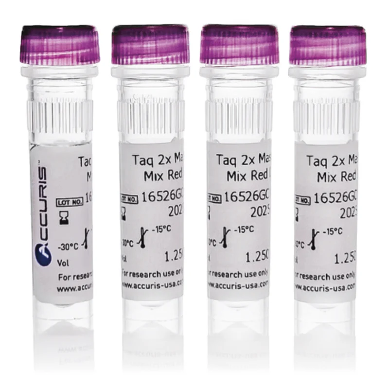 Accuris™ Taq 2x Master Mix Red Dye DNA Polymerase, 50µl, PR1001-R