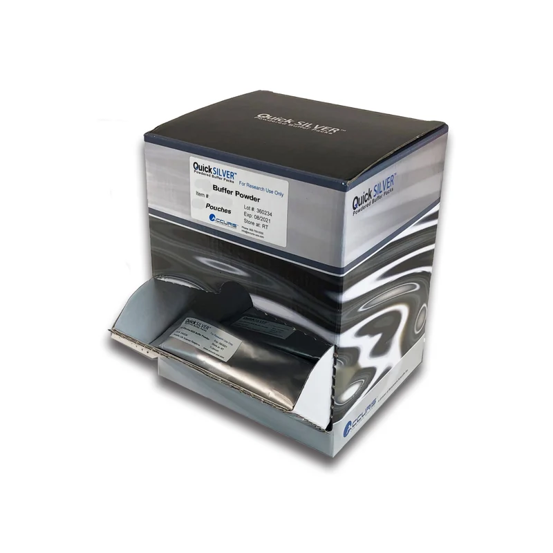 Accuris™ QuickSilver™ TBS-T Buffer Powder, 100 Pouches, EB1203