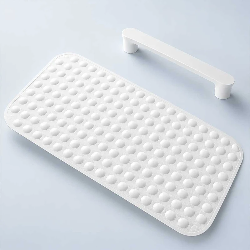 Kit Seguridad en el Baño: alfombrilla antideslizante + barra de apoyo