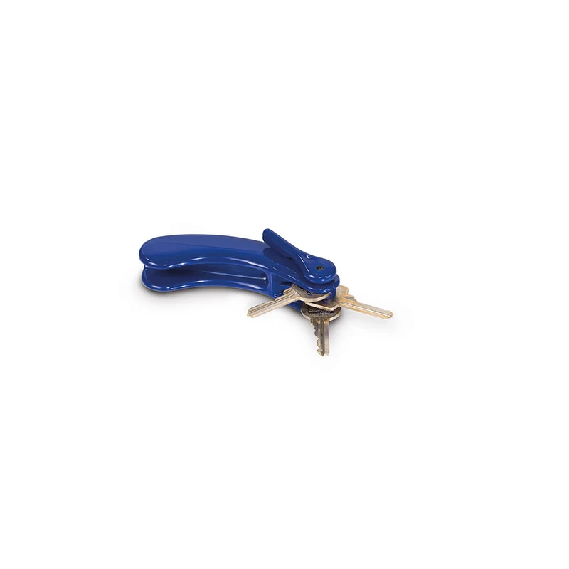 Llavero girador para 3 llaves con agarre ergonómico