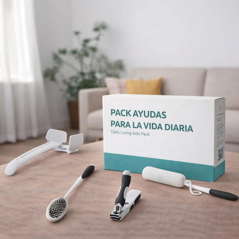 Pack ayudas para la autonomía personal