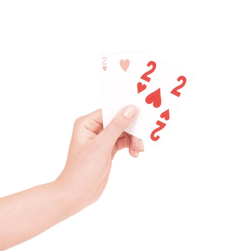 Cartas Con Símbolos Grandes (2 barajas)