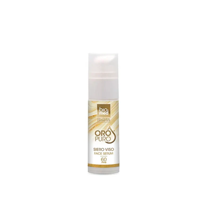 Oro Puro Coloidal Serum Bolsas y Ojeras 60ppm 30ml
