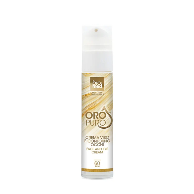 Oro Puro Coloidal Crema Facial y Ojos 60ppm 50ml