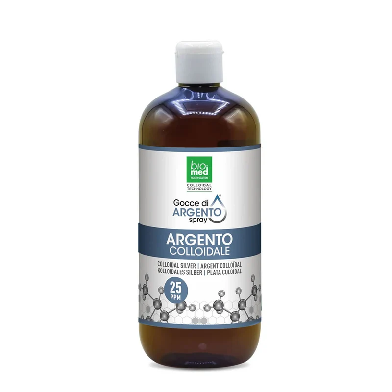 Plata Coloidal 25ppm 100ml