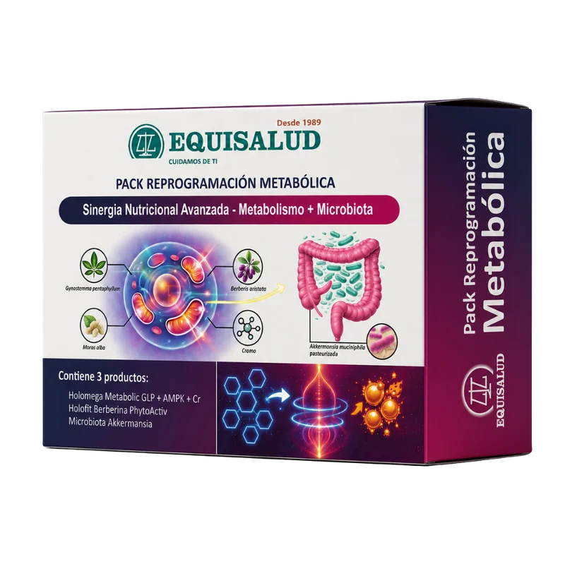 Pack Reprogramación Metabólica · Equisalud