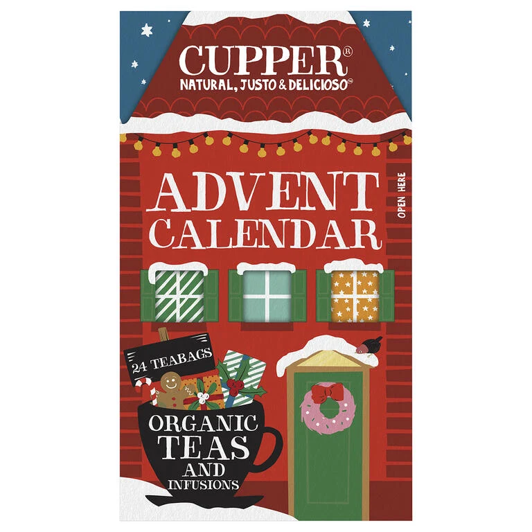 Calendario de Adviento · Cupper · 24 filtros