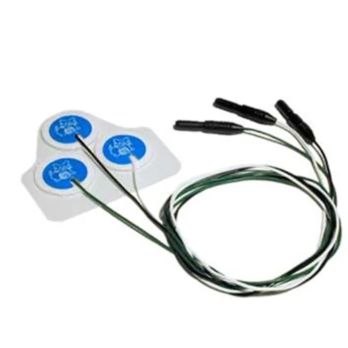 Mindray Neonatal Prewired 3 Lead ECG Electrode, Neonatal, AAMI, 18", 0681-00-0098-02