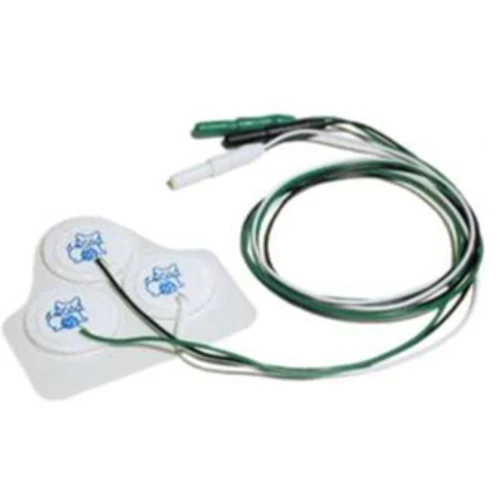 Mindray Neonatal Prewired 3 Lead ECG Electrode, Neonatal, AAMI, 18", 0681-00-0098-01