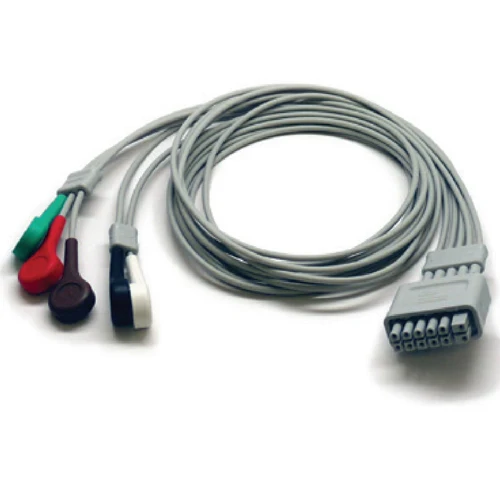 Mindray 5 Lead ECG Leadwire, N/T, AHA, Snap Type, 36", 009-004783-00